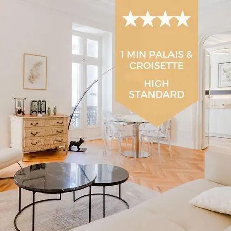 Apartment Heart Of 3-br Only 100m From The Palais Des Festivals