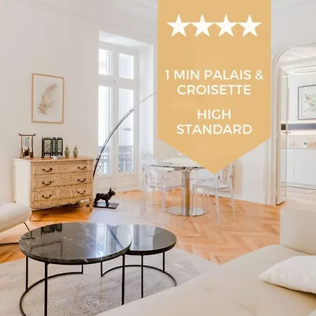 Apartment Heart Of 3-br Only 100m From The Palais Des Festivals Cannes